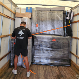 Furniture, Moving Truck, Movers, Ropes/Straps/Tie-downs, and Loading from Breezy Moving Company uploaded 7:12 AM on Jul 11th, 2025