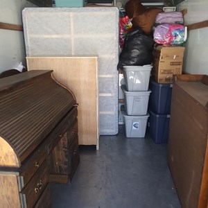 Unloading from C&L movers uploaded 8:39 AM on Apr 13th, 2021