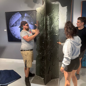 Ropes/Straps/Tie-downs, Furniture, Unloading, Customers, and Furniture Dolly from Bereket Moving and Storage uploaded 7:17 AM on Sep 4th, 2025