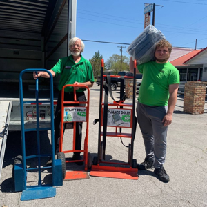 Plastic Wrap, Hand Truck, Ropes/Straps/Tie-downs, Moving Blankets, and Movers from Szuba Transport LLC uploaded 6:10 PM on Apr 15th, 2025