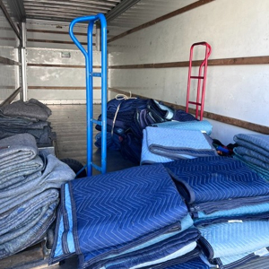 Hand Truck, Plastic Wrap, Ropes/Straps/Tie-downs, Moving Blankets, and Movers from Heroic Movers  uploaded 9:12 AM on Jul 30th, 2025