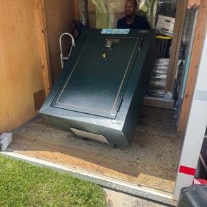 Safe or Gun Safe, Moving Truck, and Movers from Woody & Sons Moving uploaded 2:01 PM on Aug 19th, 2026