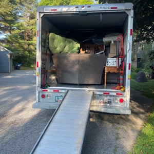 Packing and Moving Truck from Home & Property Services Of Vermont LLC uploaded 5:01 PM on Jul 28th, 2026
