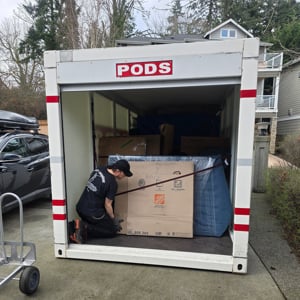 Movers, Furniture, Moving Boxes, Moving Container, and Loading from Yahudah Enterprise uploaded 5:24 PM on Mar 19th, 2026