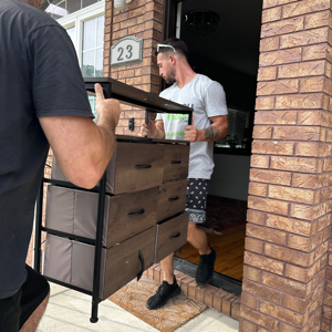 Movers, Moving Boxes, and Furniture from Happy Ending Movers LLC uploaded 2:37 PM on Nov 4th, 2025