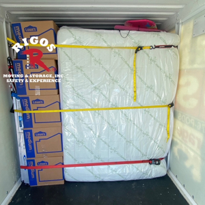 Furniture, Ropes/Straps/Tie-downs, Loading, Moving Container, and Moving Boxes from Rigo's Moving & Storage, Inc uploaded 12:10 PM on Oct 25th, 2025
