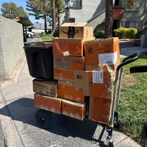 Customers, Movers, Ropes/Straps/Tie-downs, and Hand Truck from ISMOVING uploaded 8:48 PM on Nov 2nd, 2025