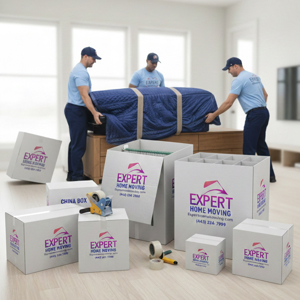 Moving Blankets, Furniture, Moving Boxes, and Movers from Expert Home Moving LLC uploaded 12:34 PM on Feb 10th, 2026