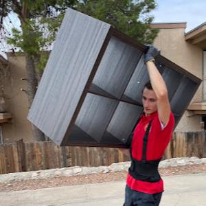 Furniture, Moving Truck, Movers, Unloading, and Loading from Sparkle Moving Services uploaded 10:41 PM on Dec 18th, 2025