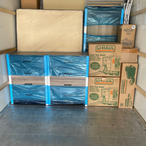 Moving Boxes, Plastic Wrap, Loading, Furniture, and Movers from Turpin Moving Haul LLC uploaded 8:42 AM on Aug 2nd, 2025