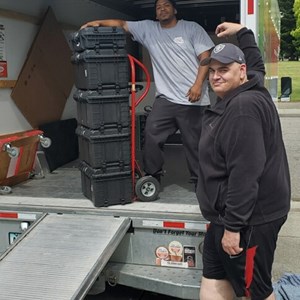 Moving Boxes, Furniture Dolly, Moving Truck, Hand Truck, and Movers from Resqmovers uploaded 10:45 PM on Jul 10th, 2019