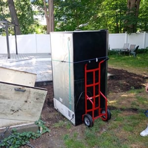 Stairs and Hand Truck from UP & Movin LLC   uploaded 2:46 AM on Jun 24th, 2026
