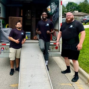 Movers, Moving Truck, Unloading, Furniture, and Customers from Everybody’s Mover & Logistics uploaded 3:30 PM on Jun 6th, 2026