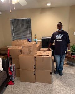 Packing and Customers from Just For You Home Services uploaded 6:29 PM on Oct 3rd, 2020