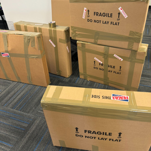 Moving Boxes and Packing from Adaya Moving LLC uploaded 7:57 AM on Oct 9th, 2025