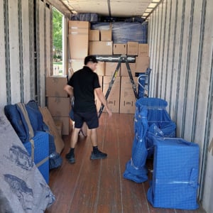 Moving Blankets, Moving Boxes, Movers, Furniture, and Loading from Super Packers LLC. uploaded 4:52 PM on Jun 8th, 2026