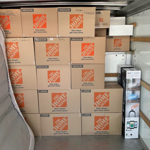 Loading, Customers, Moving Container, Stairs, and Moving Boxes from FAST FRIENDLY MOVERS LLC uploaded 11:48 AM on May 28th, 2026