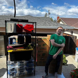 Moving Truck, Moving Boxes, Furniture, Moving Blankets, and Loading from Magic Moving and Delivery Services uploaded 10:39 AM on Jan 19th, 2026