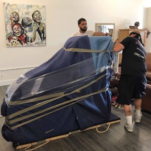 Piano from White Gloves Moving uploaded 11:08 AM on Mar 31st, 2021