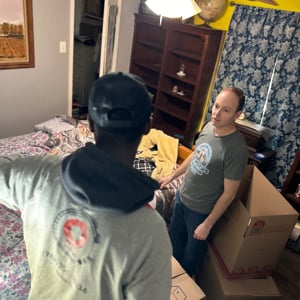 Loading, Moving Boxes, Movers, and Customers from Ox and Bull Residential & Commercial Logistics uploaded 8:55 PM on Jun 12th, 2026