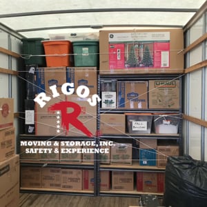 Moving Truck, Moving Boxes, Loading, Furniture, and Ropes/Straps/Tie-downs from Rigo's Moving & Storage, Inc uploaded 12:39 PM on Aug 20th, 2025