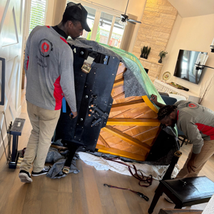 Furniture, Movers, Plastic Wrap, and Piano from OXB Moves uploaded 2:35 PM on Jul 10th, 2026