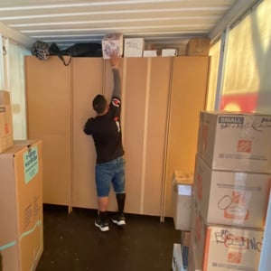 Loading, Movers, Unloading, Moving Boxes, and Moving Container from Rigo's Moving & Storage, Inc uploaded 4:28 PM on Sep 5th, 2025