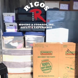 Packing, Moving Container, Loading, and Ropes/Straps/Tie-downs from Rigo's Moving & Storage, Inc uploaded 5:59 PM on Jul 22nd, 2025