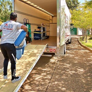 Furniture, Loading, Moving Truck, Movers, and Moving Blankets from Handy Guys Moving Service LLC uploaded 12:10 PM on Jan 27th, 2021