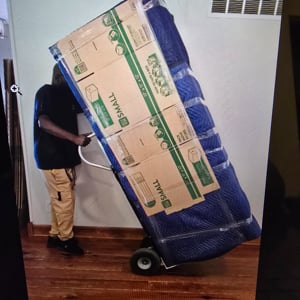 Movers, Moving Blankets, Furniture, Hand Truck, and Loading from Sweet touch movers uploaded 9:37 AM on Aug 17th, 2026
