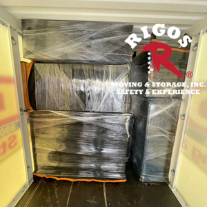 Moving Container, Furniture, and Packing from Rigo's Moving & Storage, Inc uploaded 1:40 PM on Sep 10th, 2025