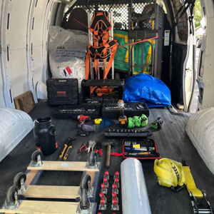 Plastic Wrap and Ropes/Straps/Tie-downs from Star blue moving 1946 uploaded 1:05 PM on Sep 2nd, 2025