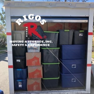 Furniture, Moving Container, Ropes/Straps/Tie-downs, Loading, and Moving Boxes from Rigo's Moving & Storage, Inc uploaded 2:44 PM on Aug 6th, 2025