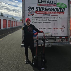 Loading, Moving Truck, Movers, Unloading, and Hand Truck from Young Buck Movers uploaded 1:58 AM on Mar 12th, 2025