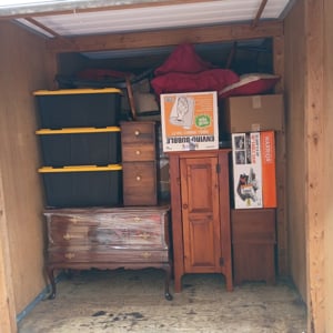 Furniture, Plastic Wrap, Moving Container, Moving Blankets, and Loading from UP & Movin LLC   uploaded 12:11 PM on Jul 26th, 2025