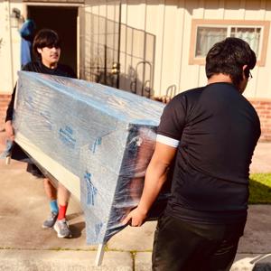 Moving Blankets, Loading, Furniture, and Movers from Hometown Helpers uploaded 4:27 PM on Apr 10th, 2026