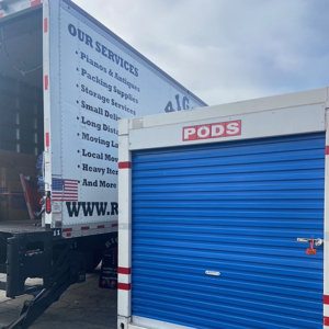 Moving Container and Moving Truck from Rigo's Moving & Storage, Inc uploaded 1:38 PM on Sep 10th, 2025