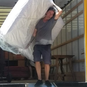 Furniture, Unloading, Movers, and Moving Truck from The Relocation Specialist uploaded 9:54 AM on Jun 19th, 2019