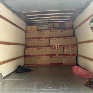Moving Truck, Ropes/Straps/Tie-downs, Moving Boxes, and Loading from Quick Haul Moving uploaded 1:01 PM on Aug 19th, 2026