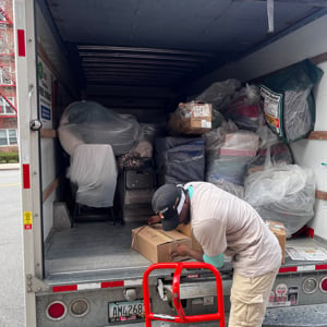 Movers, Moving Truck, Moving Boxes, Hand Truck, and Furniture from Atkins movers uploaded 1:33 AM on Apr 4th, 2026