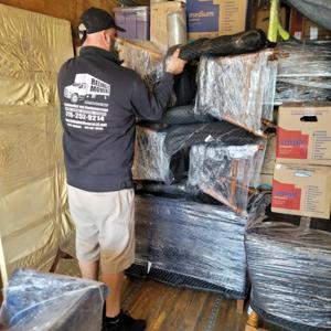 Moving Blankets, Plastic Wrap, Movers, Packing, and Loading from Reliable Movers uploaded 12:06 PM on Mar 13th, 2026