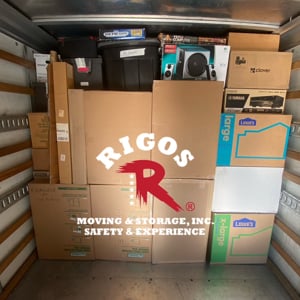 Loading, Furniture, Moving Truck, Packing, and Moving Boxes from Rigo's Moving & Storage, Inc uploaded 12:30 PM on Jul 17th, 2025