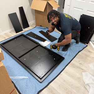 Assembly or Disassembly, Customers, Movers, Moving Truck, and Moving Blankets from Sky Moving Pros uploaded 8:18 AM on Jan 16th, 2026