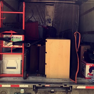 Hand Truck, Moving Truck, Furniture, Moving Blankets, and Loading from Smartis Moving & More uploaded 11:07 AM on Nov 28th, 2019