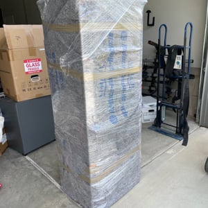 Plastic Wrap and Furniture from HelpMate Services LLC uploaded 10:17 AM on Dec 2nd, 2025