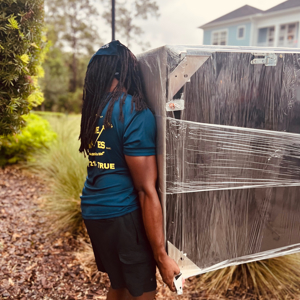 Unloading, Movers, Loading, and Plastic Wrap from True Moves LLC uploaded 1:28 PM on Aug 4th, 2025