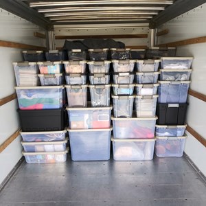 Moving Boxes, Loading, Moving Truck, and Unloading from Peak Moving uploaded 8:34 AM on Feb 14th, 2020