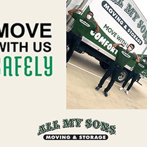 Movers from All My Sons Moving & Storage uploaded 3:02 PM on Apr 20th, 2020