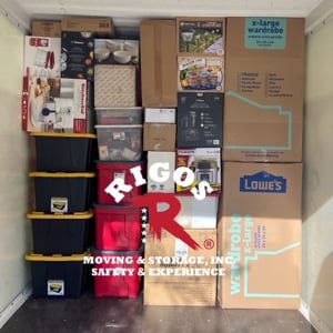Moving Boxes, Loading, Furniture, and Moving Container from Rigo's Moving & Storage, Inc uploaded 1:14 PM on Aug 13th, 2025