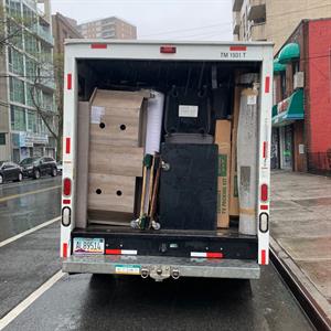 Moving Boxes, Loading, Unloading, Furniture, and Moving Truck from Legion Mover Labor Ready Service uploaded 5:33 PM on Aug 4th, 2023